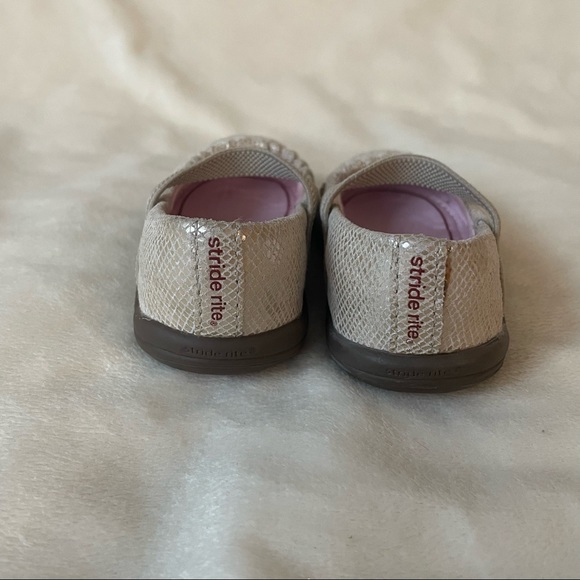 Stride Ride SRT Cassie Champagne Infant Shoes - Picture 7 of 9
